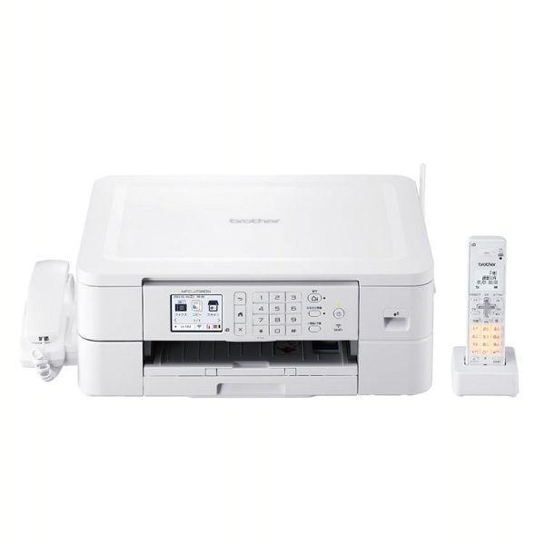 ブラザー プリンター A4インクジェット複合機(FAX/電話機/Wi ブラザー プリンター A4インクジェット複合機(FAX/電話機/Wi