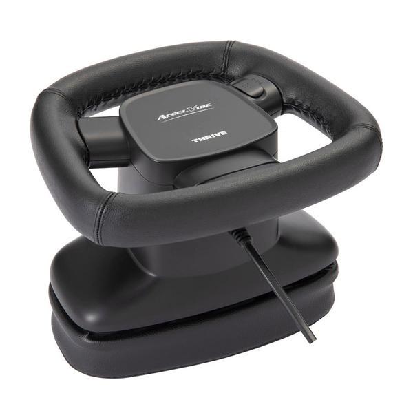 マッサージ ハンディ ハンディマッサージャー ブラック MD-7310 (D