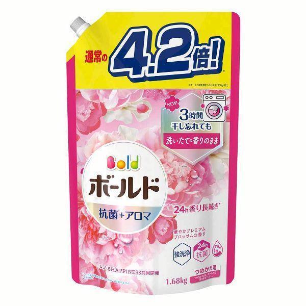 洗濯洗剤 液体 衣類洗剤 ボールド ジェル 華やかプレミアムブロッサム 