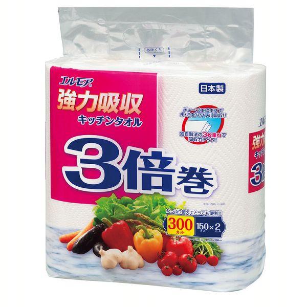 （検索用：キッチンタオル 3倍巻き 料理 パルプ 油 吸収 強力 便利 カミ商事 4971633172449）  ●翌日優良配送対象商品につきまして● 下記の場合は対象外となります。 ・13時以降(休業日は12時以降)のご注文の場合 ・お届...