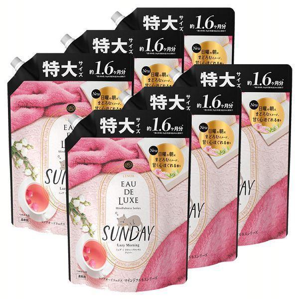 P&G (6個セット)柔軟剤 詰め替え用 レノア レノアオードリュクス