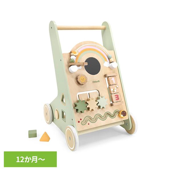 （検索用：ウォーカー 木製 カート プルトイ パステルカラー 誕生日プレゼント クリスマスプレゼント 手押し車 ベビー ギフト PolarB 6971608442261）    ●翌日優良配送対象商品につきまして● 下記の場合は対象外となり...