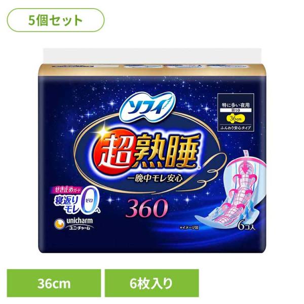 （検索用：ユニ・チャーム ユニチャーム ソフィ 超熟睡 生理用品 サニタリー 4903111382125）●翌日優良配送対象商品につきまして●下記の場合は対象外となります。・13時以降(休業日は12時以降)のご注文の場合・お届け先が対象地域...