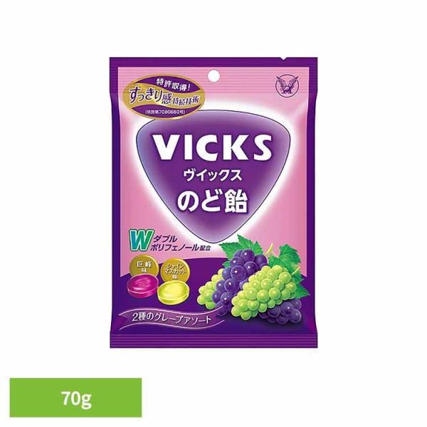 （検索用：ヴイックス VICKS のど飴 大正製薬 飴 アメ キャンディー お菓子 4987306059269）●翌日優良配送対象商品につきまして●下記の場合は対象外となります。・13時以降(休業日は12時以降)のご注文の場合・お届け先が対...