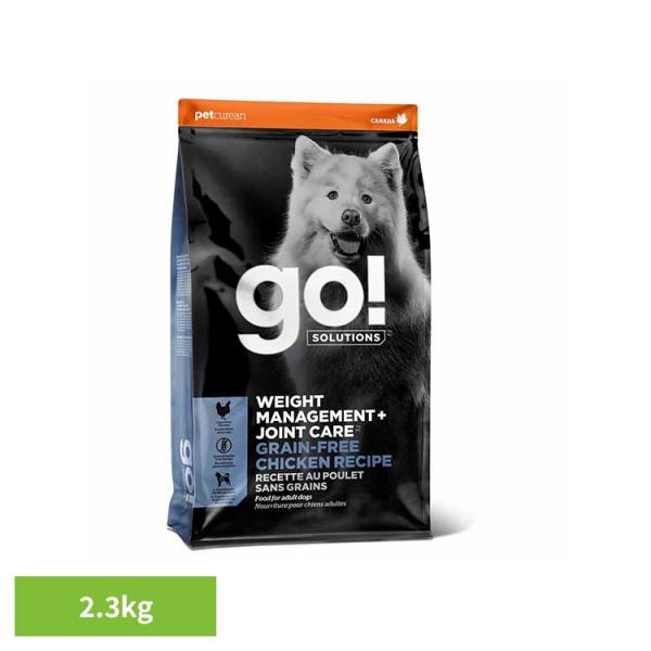 他サイト： GO！ダイエット+関節ケア チキン 2.3kg グローバルペットニュートリション (B)の商品画像