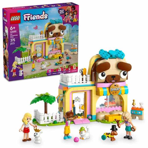 （検索用：レゴ LEGO 42650 FRIENDS フレンズ ペット アクセサリーショップ ペットショップ ペットアクセサリー 5702017783741）●翌日優良配送対象商品につきまして●下記の場合は対象外となります。・13時以降(休...
