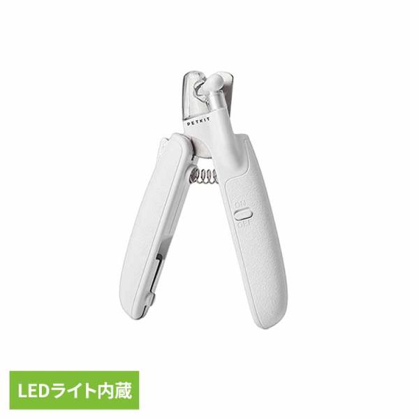 ペット用品 ペット用爪切り 消耗品 猫 犬 ペットキット グルーミング ライト付き 爪切り PK403 PETKIT (B)
