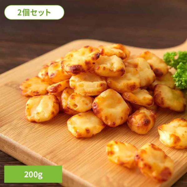 おつまみ チェダー クリーム カマンベール 焼きチーズ ひとくちサイズ お酒 子供 (2個)北海道ひとくち焼チェダーチーズ 200g SM00011154 長谷食品 (メール便)