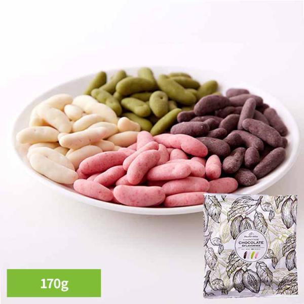 （検索用：柿チョコ チョコ チョコレート 柿の種 ホワイト イチゴ ミックス バレンタイン リッチ ホワイトデー 4571210902621）●翌日優良配送対象商品につきまして●下記の場合は対象外となります。・13時以降(休業日は12時以降...