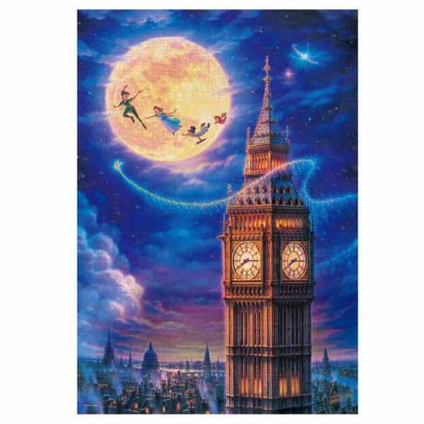 他サイト： ジグソー パズル ディズニー Disney 1000ピース ムーンライトフライ（ピーター・パン） D-1000-094の商品画像