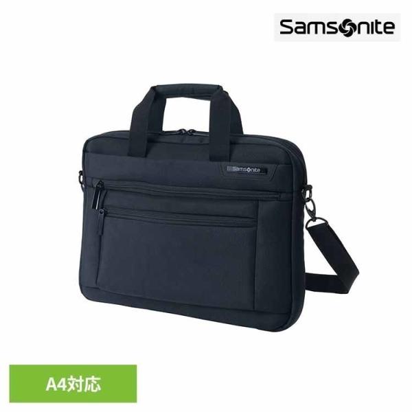 Samsonite ブリーフケース 黒 並行輸入品】SAMSONITE サムソナイト ビジネスバッグ PC対応 A4対応