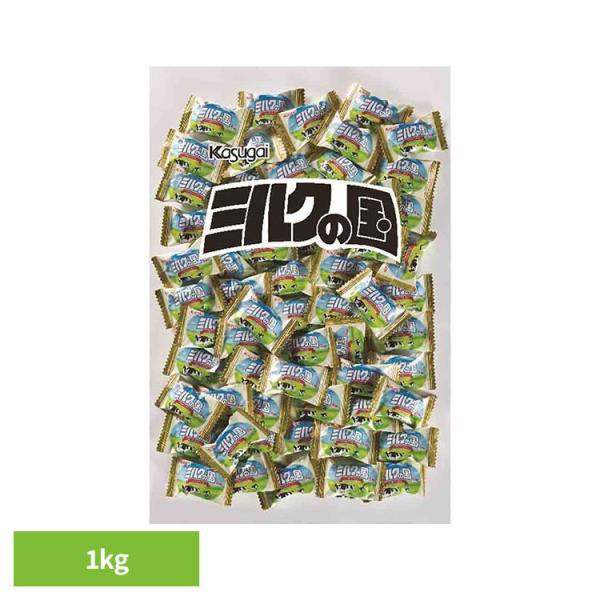 他サイト： 春日井製菓 大袋 事務 オフィス お菓子 おやつ ミルクの国1kg 春日井製菓の商品画像