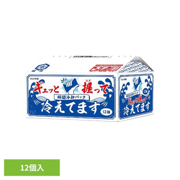 瞬間冷却パック 12個入 ひんやりグッズ 暑さ対策グッズ 冷却グッズ 暑
