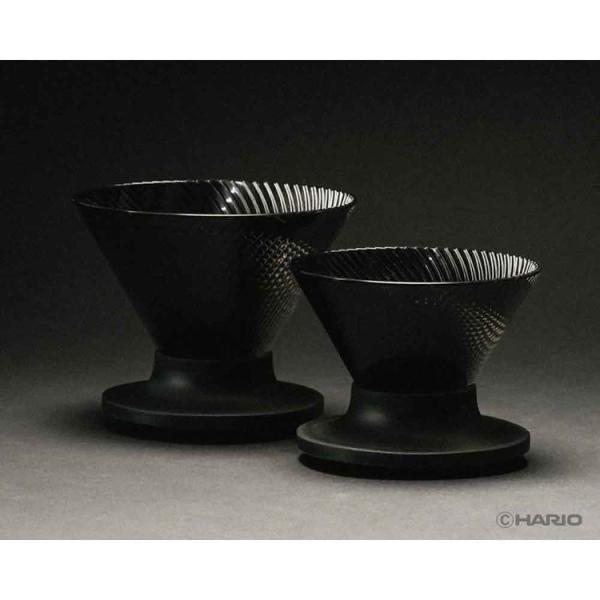 HARIO �h���b�p�[ �R�[�q�[ �n���I �V���v�� V60�h���b�p�[NEO 01 1-2�t�p �u���b�N VDN-01-B HARIO (B) ���i�摜2