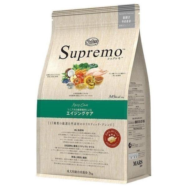 ニュートロ シュプレモ エイジングケア 犬用 4kg ドッグフード ペットフード ドライフード 犬用 エサ Megastore Paypayモール店 通販 Paypayモール