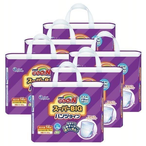 返品?交換対象商品】 GOON スーパーBIG パンツタイプ 3枚 i9tmg.com.br