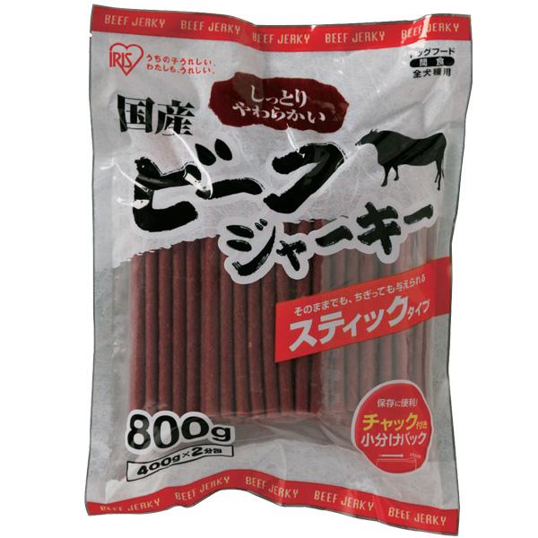 ビーフジャーキー800g Eb 80 アイリスオーヤマ 国産 ジャーキー 犬用 おやつ Megastore Paypayモール店 通販 Paypayモール