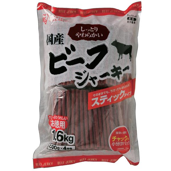 ビーフジャーキー1 6kg Eb 160 アイリスオーヤマ 国産 ジャーキー 犬用 おやつ Megastore Paypayモール店 通販 Paypayモール