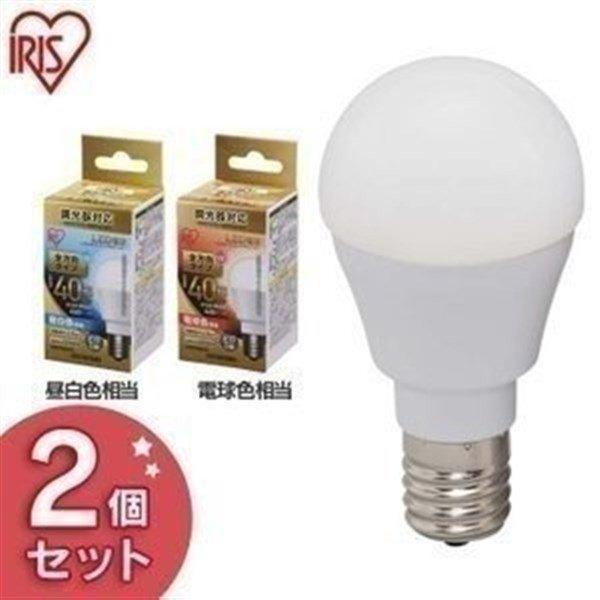 IRIS OHYAMA（アイリスオーヤマ） 電球 LED LED電球 E17 全配光タイプ