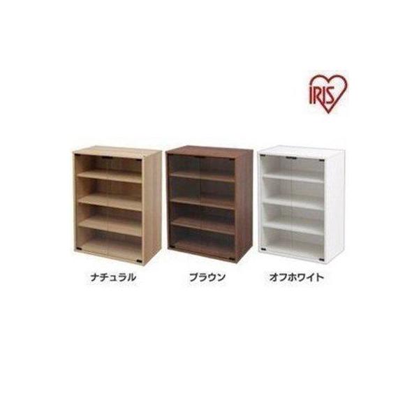 IRIS OHYAMA（アイリスオーヤマ） Collanシリーズ ガラスキャビネット