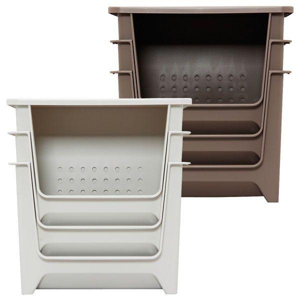 積み重ねバスケット 積み重ねボックス スタックバスケット Sb 003 アイリスオーヤマ プラスチック チェスト 収納ボックス 収納ケース Buyee Buyee 日本の通販商品 オークションの代理入札 代理購入