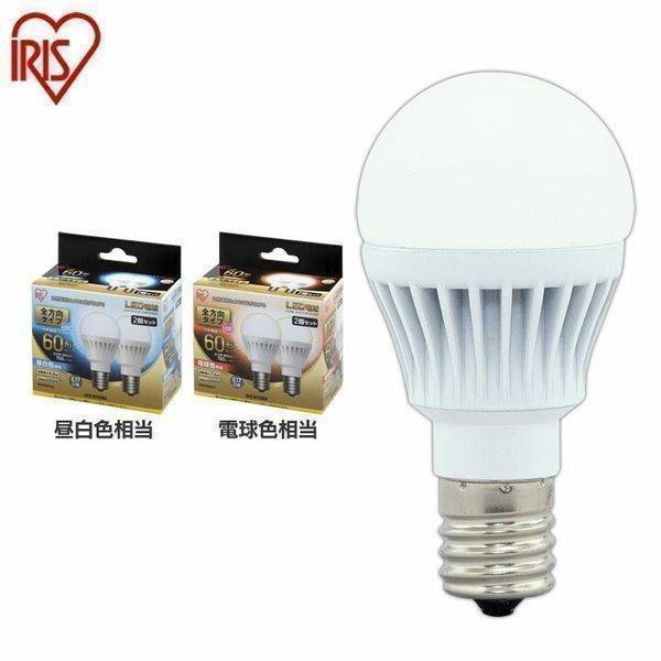 IRIS OHYAMA（アイリスオーヤマ） 電球 LED LED電球 E17 全方向タイプ