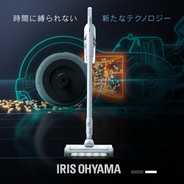 IRIS OHYAMA（アイリスオーヤマ） 掃除機 コードレス ハンディ