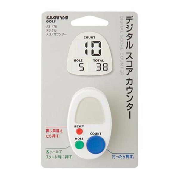 ゴルフ カウンター 小物 練習 ゴルフグッズ おしゃれ デジタルスコアカウンター As 475 10 90 ダイヤコーポレーション Buyee Buyee Jasa Perwakilan Pembelian Barang Online Di Jepang