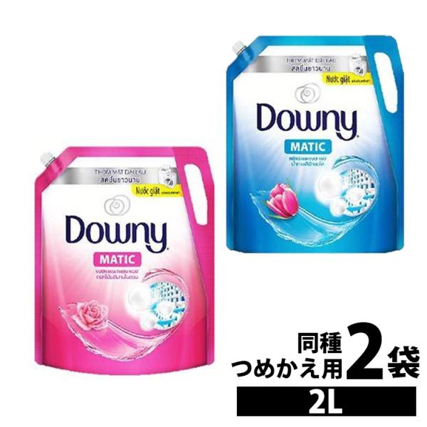 ダウニー 柔軟剤 種類 大容量 安い 詰め替え 2本 セット アジアンダウニー 液体洗剤 2l P G Megastore Paypayモール店 通販 Paypayモール