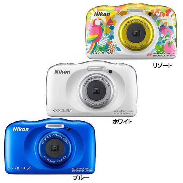 ニコン 防水防塵デジタルカメラ Coolpix W150 D Megastore Paypayモール店 通販 Paypayモール