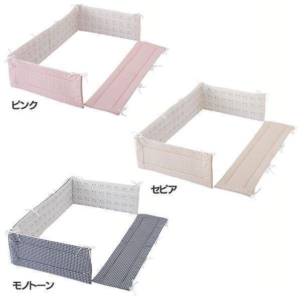 （検索用：ベビー 赤ちゃん ベッドガード ベッドフェンス パッド 小さめ ケガ防止 セーフティ ベビーポルカ フジキ 4538785002453 4538785002477 4538785002460）  ●翌日優良配送対象商品につきまして...