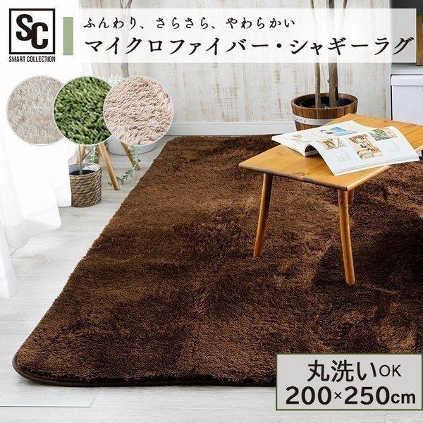 ラグ シャギーラグ カーペット マット 絨毯 約200 x 240 cm ラグ シャギーラグ 洗える 200×200 160×240 ラグマット 滑り