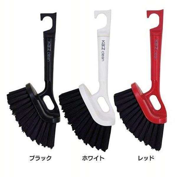 （検索用：お風呂掃除 ブラシ 道具 柄付き 浴槽 デザイン オシャレ スタイリッシュ フック付き カージィクリーン 4534374110363 4534374110356 4534374110349）  2022プレゼント●翌日優良配送対象...