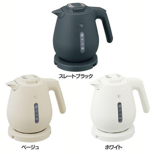 ZOJIRUSHI 電気ケトル CK-DB10 CA（ベージュ） ユアサプライムス.com｜象印マホービン 電気ケトル CK-DB10-CA