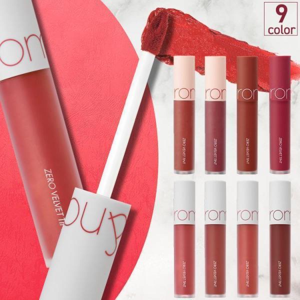 新品未使用12本　ロムアンドリップ 楽天市場】ロムアンド ZERO MATTE LIPSTICK ゼロマットリップ