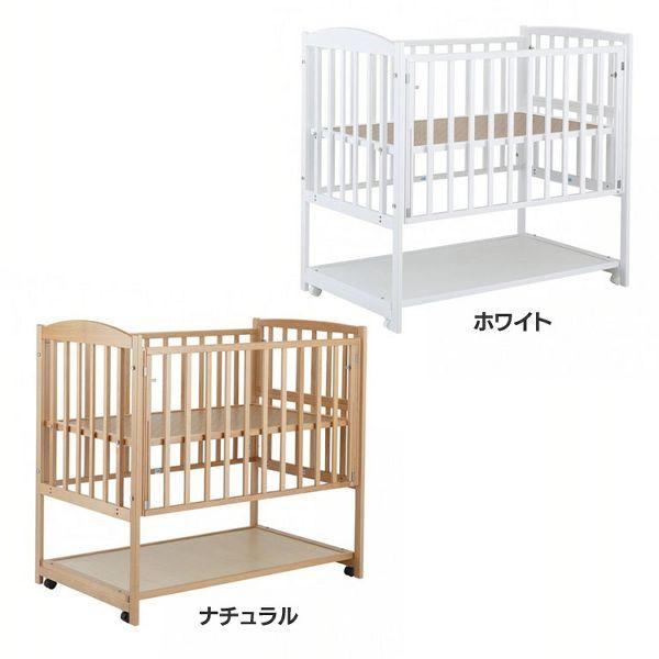 他サイト： ベビー ベビーベッド ハイタイプベッド ツーオープン 02314 カトージ (D)の商品画像