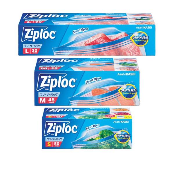 （検索用：ジップロック フリーザーバッグ 旭化成 電子レンジ 解凍 冷凍 保存 バッグ ジッパー 料理 4901670117615 4901670117592 4901670117578）●翌日優良配送対象商品につきまして●下記の場合は対象...