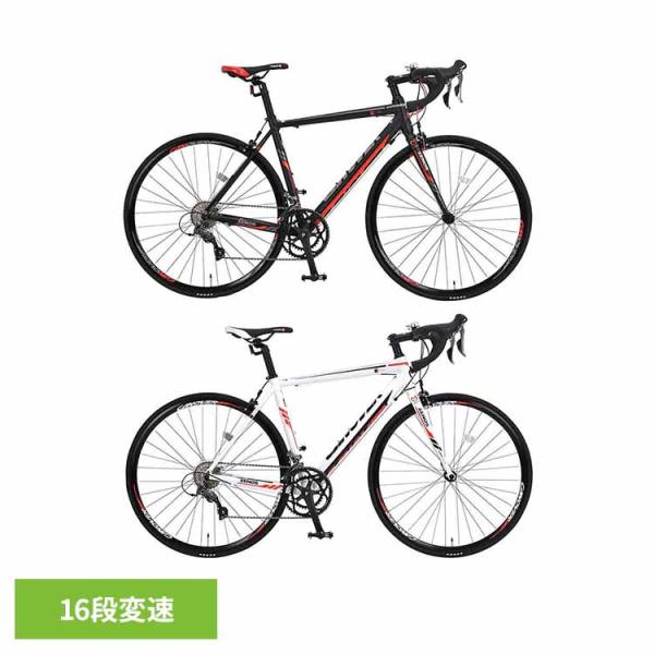 他サイト： 自転車 ロードバイク クラリス デュアルコントロールレバー 16段変速 (完成品)CAR-011 ZENOS 25576 CANOVER (代引不可) (TD)の商品画像