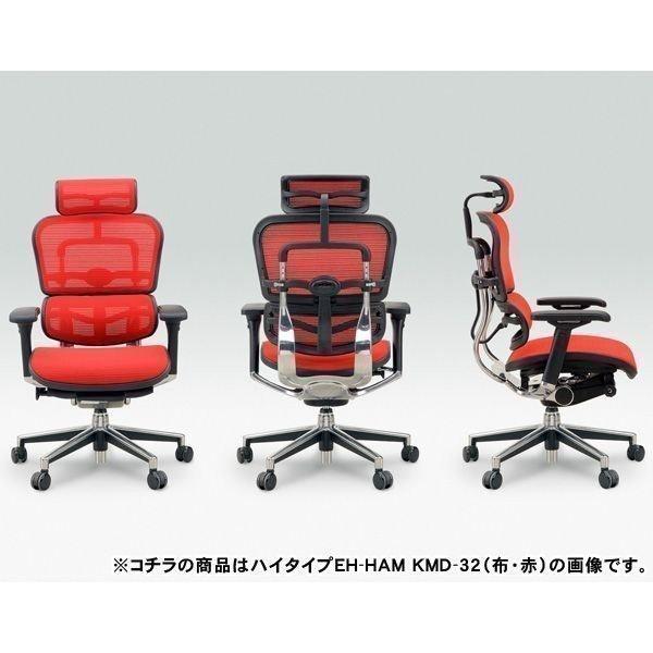 オフィスチェア エルゴヒューマン ベーシックハイタイプ EH-HAM KM-10