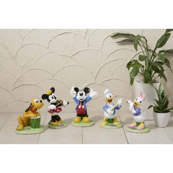 ディズニー ガーデンスタチュー 音楽隊 ミッキー ミニー ドナルドダック デイジーダック プルート くまのプーさん ティガー ピグレット イーヨー Buyee Buyee 日本の通販商品 オークションの代理入札 代理購入