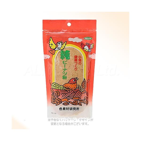 川井 KAWAI 純ピーナッツ粉 200g沢山の栄養素を蓄えにくい鳥たちのエネルギー補給に■ 商品の特長ピーナツ粉100%で、 小鳥が好む程良い煎り加減を研究しました。ピーナツの発芽部分を取り除き、 苦みを少なくしています。純ピーナツ粉は、...