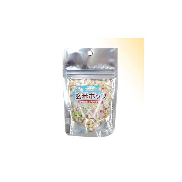 自然派宣言 玄米ポップ ４ｇ [黒瀬ペットフード]