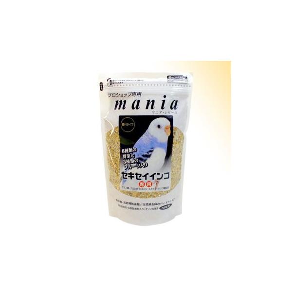 ｍａｎｉａ（マニア） セキセイインコ １Ｌ（約７１０ｇ） [黒瀬ペットフード]