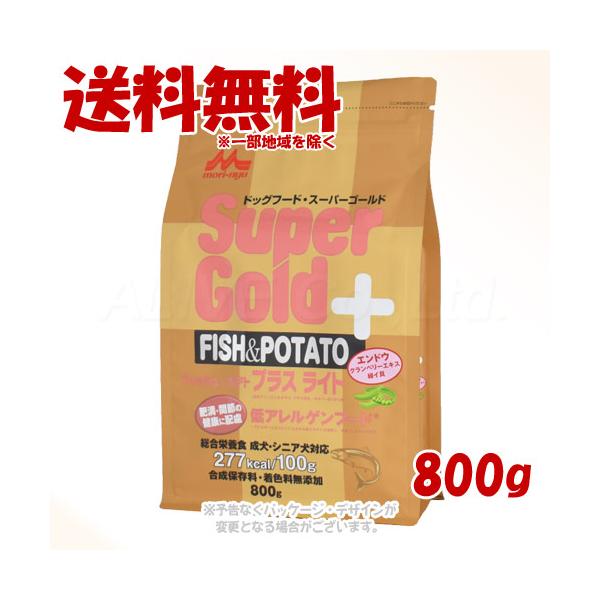 Super Gold スーパーゴールド フィッシュ&ポテトプラスライト(肥満