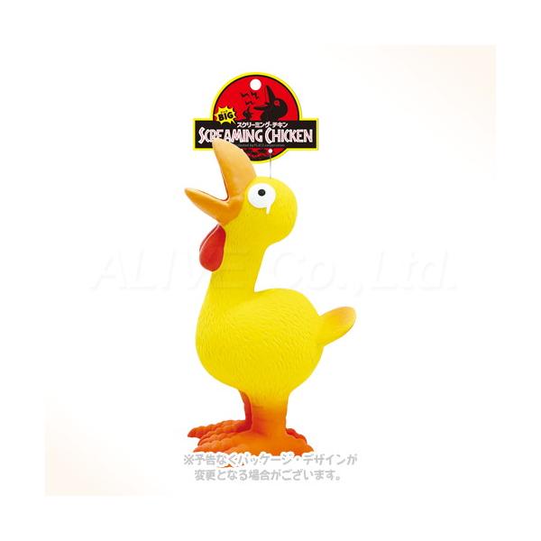 ビッグ スクリーミングチキン イエロー [プラッツ]
