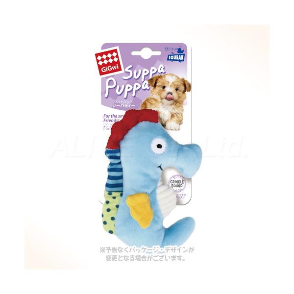 他サイト： GiGwi スッパプッパ シーバディ シーホース [プラッツ]の商品画像