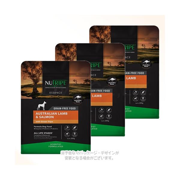 NUTRIPE（ニュートライプ） グレインフリードライ ドッグ ラム