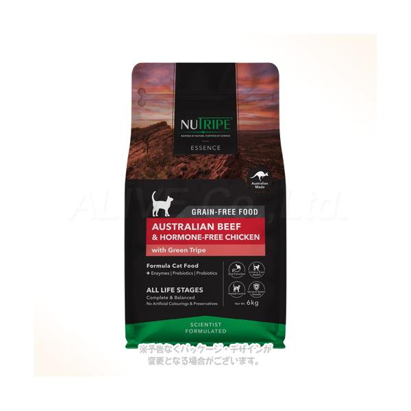 NUTRIPE（ニュートライプ） グレインフリードライ キャット ビーフ