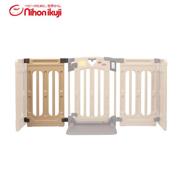 キッズパーテーションプロ　専用の拡張パネルです。ベースセットと組み合わせて53cm幅を広げることができます。ベースセット+パネルM 1枚の幅::約132cmベースセット+パネルM 2枚の幅::約185cm■サイズ:約幅57×奥行4×高さ88...