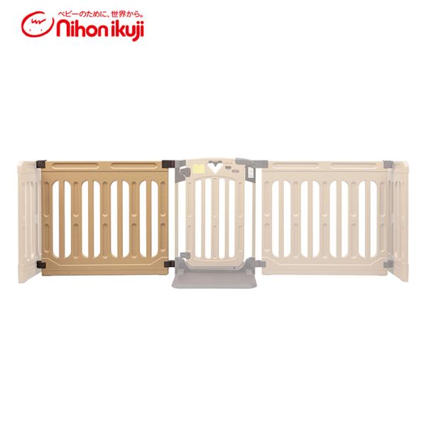 キッズパーテーションプロ　専用の拡張パネルです。ベースセットと組み合わせて101cm幅を広げることができます。ベースセット+パネルXL 1枚の幅::約180cmベースセット+パネルXL 2枚の幅::約281cm■サイズ:約幅105×奥行4×...